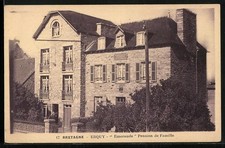 CPA Erquy, Emeraude Pension de