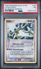 Carte pokemon latias gold star - carte,
