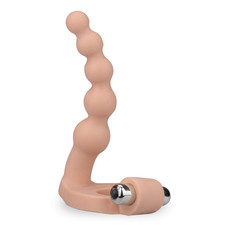 Gode chapelet double pénétration à 5 boules