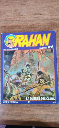 Rahan guerre des clans - des,