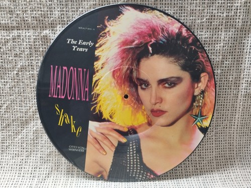 Madonna picture disc - 12,
