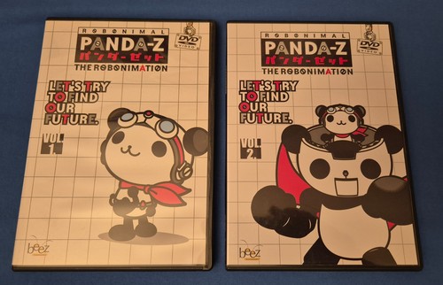 Panda the robonimation - panda-z,