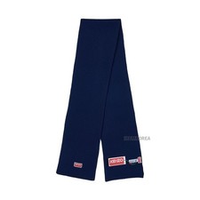 Kenzo Écharpe à patch logo