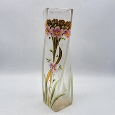 Vase torsadé verre - vase,