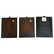 Châssis Pour Chambre Photo Bois Plaque Verre Photographie 24x18 cm