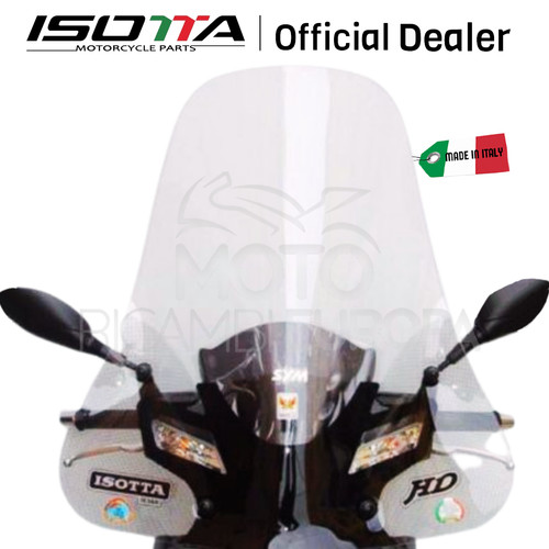 Pare brise isotta lexmoto lxr - pare-brise,