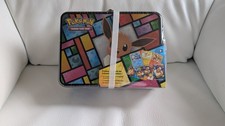 Valisette Pokemon Evoli contenant 5 boosters anciens originaux en français
