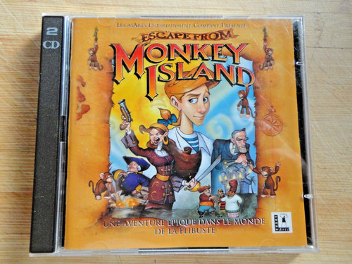 Jeux escape from monkey - pc,