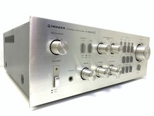PIONEER A-8800X RARE Amplificateur Stéréo 150WRMS Vintage 1979 Hi-Fi En Bon État