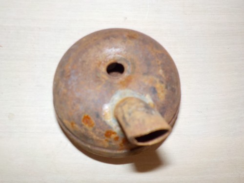 Cloche pot echappement - pot, d