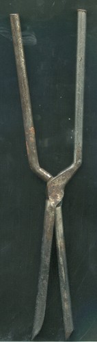 Ancien fer friser métal - ancien,
