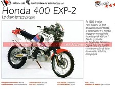 HONDA 400 EXP-2 ( Richard