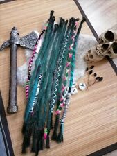 12 dreadlocks simples noires