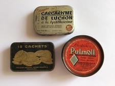 Boites  Lot de 3 en Fer