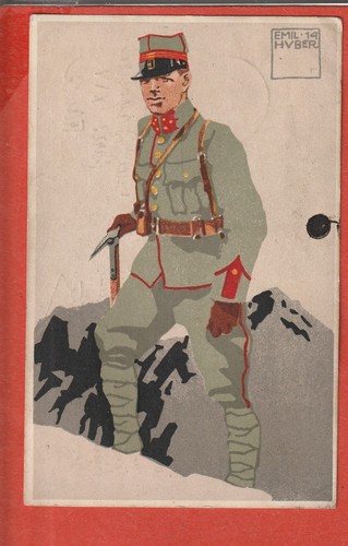 Cpa illustrateur emil - -,
