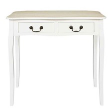 Bureau 2 Tiroirs en Bois