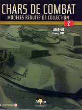 Fascicules pour la collection Chars de combat au 1/72 d'Altaya