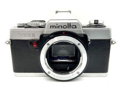 Minolta boîtier de - minolta, xg