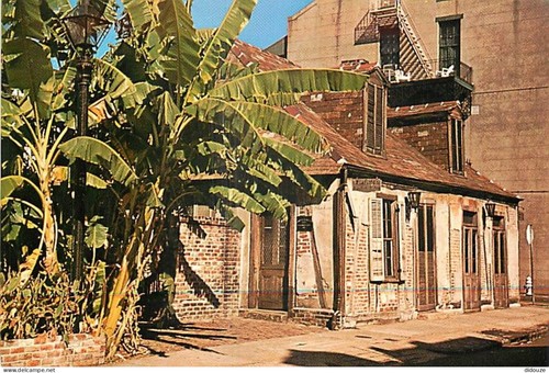 Carte postale etats unis - carte,