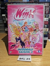 DVD - Coffret WINX CLUB - Intégrale de la saison 3 - 3 dvd
