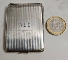 Etui, porte allumettes en