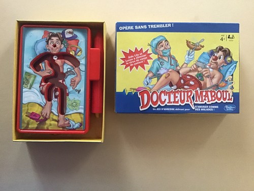 Docteur maboul miniature jouet - miniature,