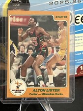 1984-85 Star - Alton Lister