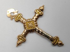 SUPERBE CROIX PENDENTIF DE