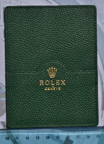 Rolex porte garantie - garantie, 101.40.55