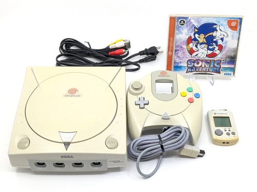 Console sega dreamcast - console,