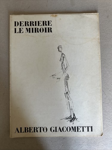 Alberto giacometti derrière - giacometti,,