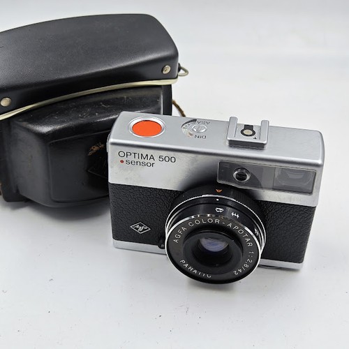 Agfa optima 500 sensor - agfa,
