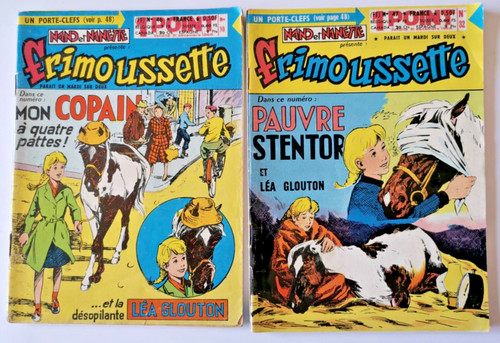 Lot frimoussette 46 - lot, bd