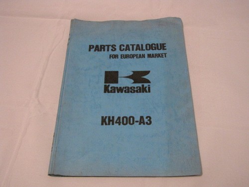 Kawasaki kh400 - kh400-a3,