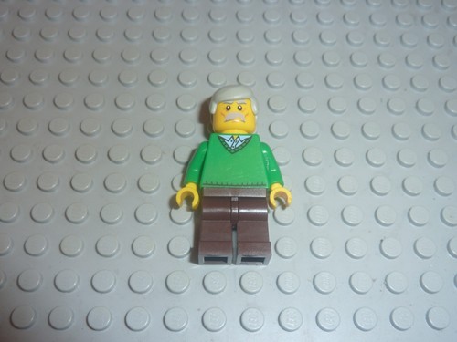 Personnage lego city minifig - city,