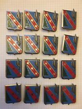 INSIGNE MILITAIRE ALAT : "4°DIVISION AEROMOBILE" DELSART G3279