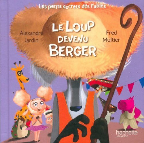 Loup devenu berger - le,