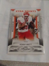 2009 KENNY BRITT PANINI