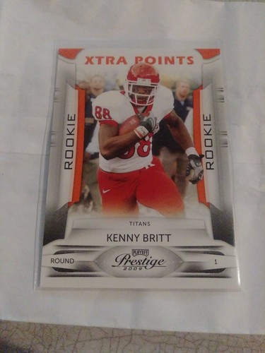 2009 kenny britt panini - 2009,