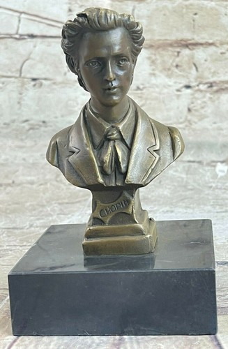 Buste bronze art déco - buste,