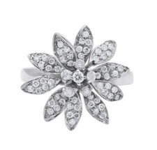 1.38ct Naturel Diamant Rond