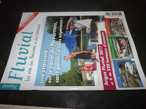 Revue fluvial n 271 canal - **, n°271