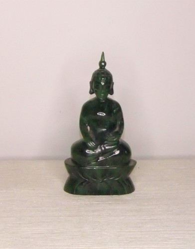 Figurine bouddha sculptée - figurine, de