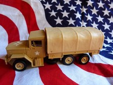 Char Solido  Kaiser Jeep M34 6X6 américain - éditions Hachette n° 21