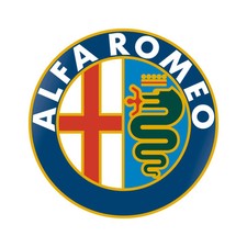 Sticker plastifié ALFA ROMEO