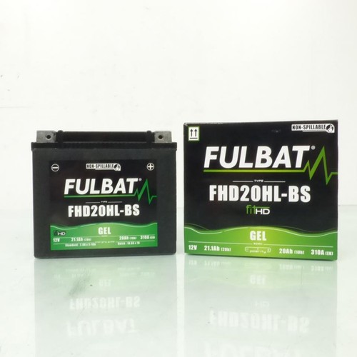 Batterie sla fulbat pour moto - batterie,