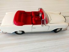 VOITURE MAISTO MERCEDES BENZ 1966 SCALE 1/18 MADE THAÏLAND