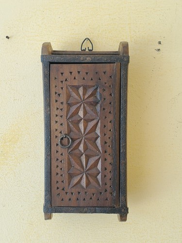 Boîte rangement bois - en,