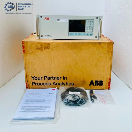 Abb uras26 analyseur - gaz, en