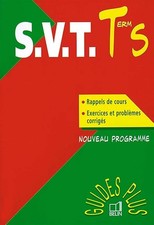Svt Terminale S. Nouveau